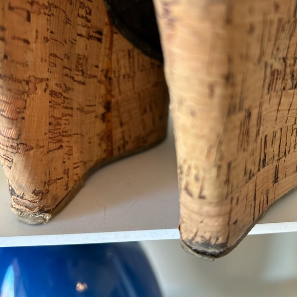 DIVA LOUNGE wedge sandals size 6.5 - Picture 8 of 10